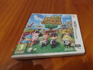 Animal Crossing: New Leaf Nintendo 3DS