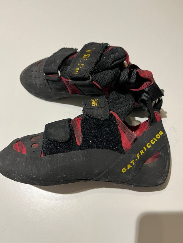 Scarpe da arrampicata Wild Side Plus Attrito per gatti