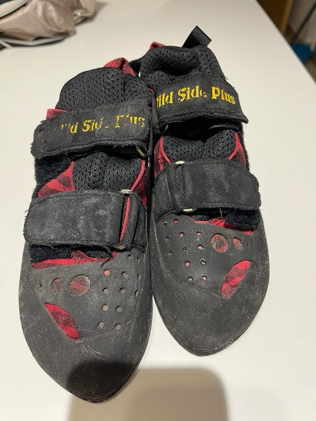 Scarpe da arrampicata Wild Side Plus Attrito per gatti