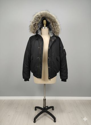 Giacca Woolrich John Rich & Bros Nera