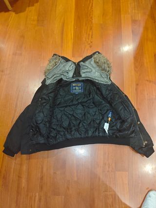Giacca Woolrich John Rich & Bros Nera