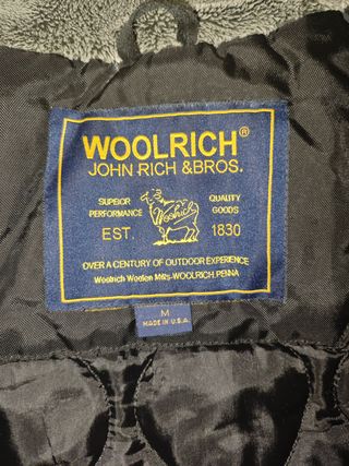 Giacca Woolrich John Rich & Bros Nera