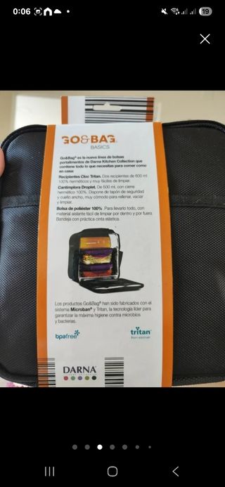 Bolsa térmica DARNA GO&BAG BASICS