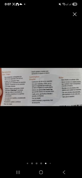 Bolsa térmica DARNA GO&BAG BASICS