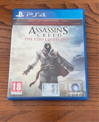 Assassin's Creed The Ezio Collection PS4