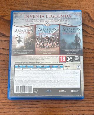 Assassin's Creed The Ezio Collection PS4