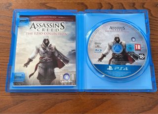 Assassin's Creed The Ezio Collection PS4