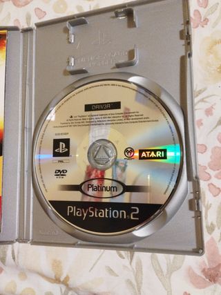 PlayStation 2 Driver 3 Platinum