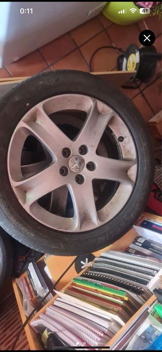 Llantas 17 pulgadas Peugeot