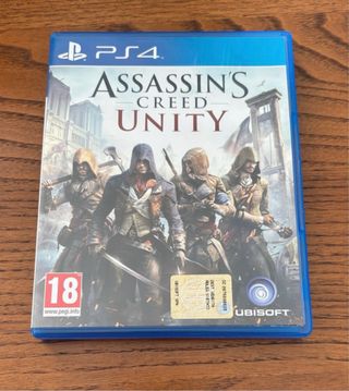 Assassin's Creed Unity PS4