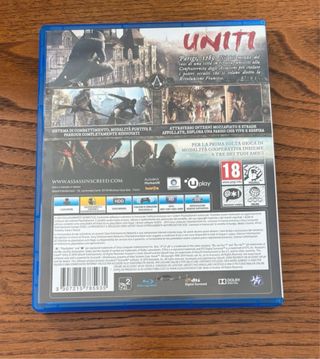 Assassin's Creed Unity PS4