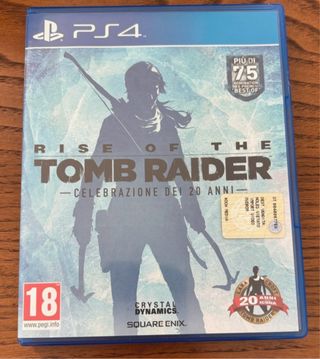 Rise of the Tomb Raider PS4 - Edizione 20° Ann.