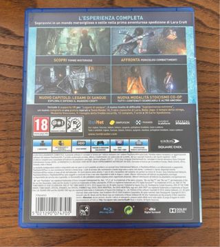 Rise of the Tomb Raider PS4 - Edizione 20° Ann.