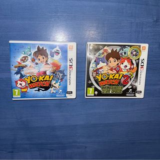 Juegos Nintendo 3DS Yo-Kai Watch 1 y 2