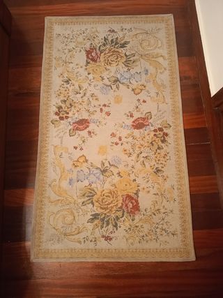 3 Alfombras Diseño Floral