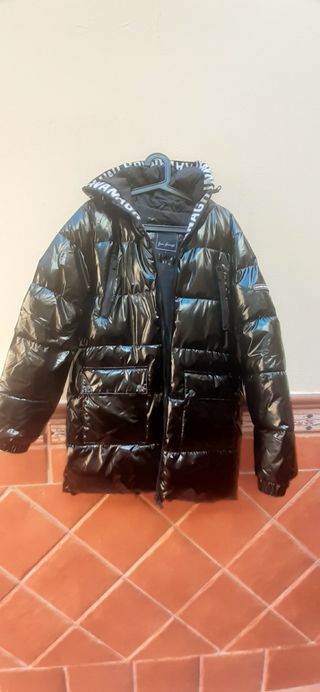 Chaquetón Negro Gianny Kavanagh çara Hombre