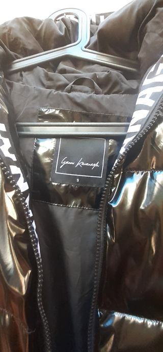 Chaquetón Negro Gianny Kavanagh çara Hombre