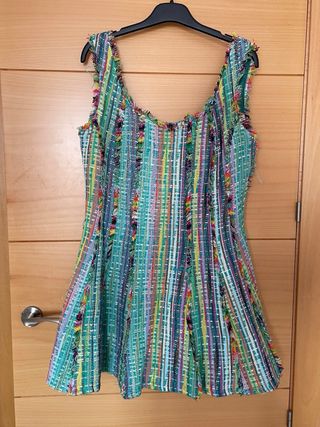 Vestido Carmen Horneros Talla XL Nuevo con etiquet