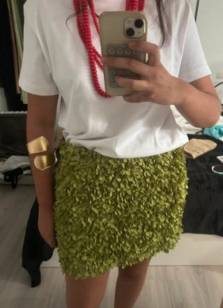 Collar de cuentas Zara
