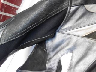 Chaqueta cuero ixs de moto talla 50 M