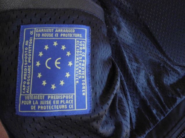 Chaqueta cuero ixs de moto talla 50 M