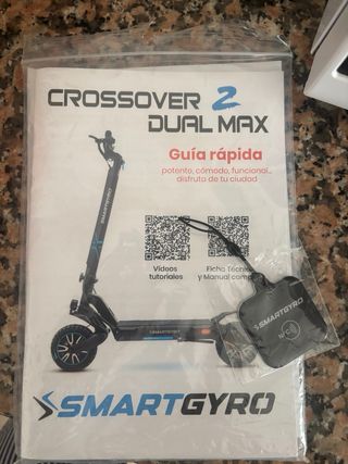 Patinete Smartgyro Dual Max 2