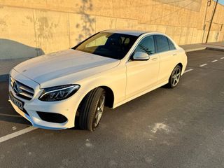 Mercedes-Benz Clase C BlueTec AMG line 2014