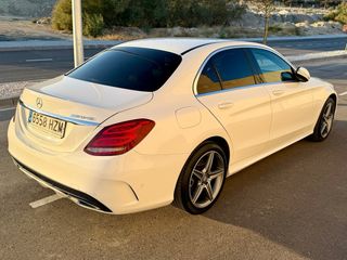 Mercedes-Benz Clase C BlueTec AMG line 2014