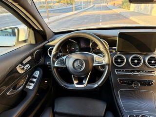 Mercedes-Benz Clase C BlueTec AMG line 2014