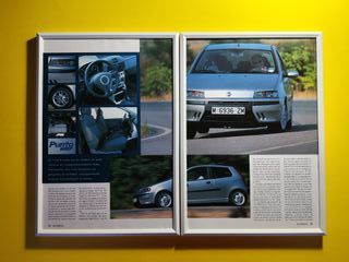 Fiat Punto HGT cuadro cartel poster