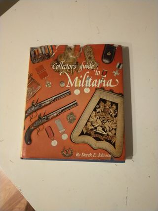 Libro Guida per collezionisti a Militaria