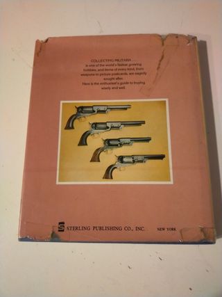 Libro Guida per collezionisti a Militaria