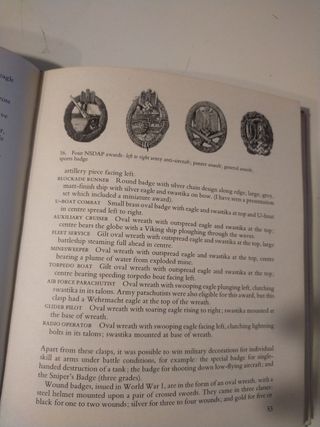 Libro Guida per collezionisti a Militaria