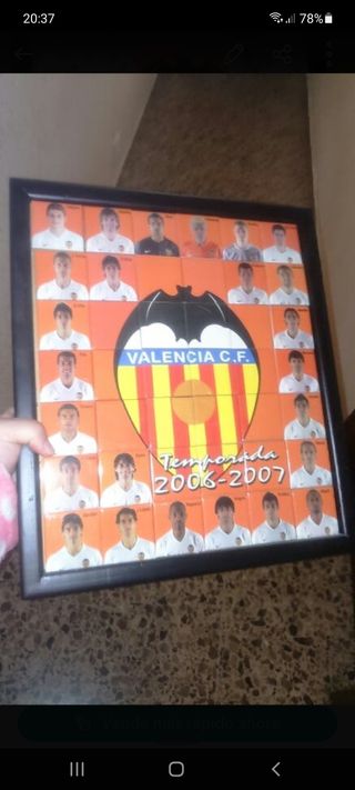 Mosaico Valencia C.F. Temporada 2006-2007