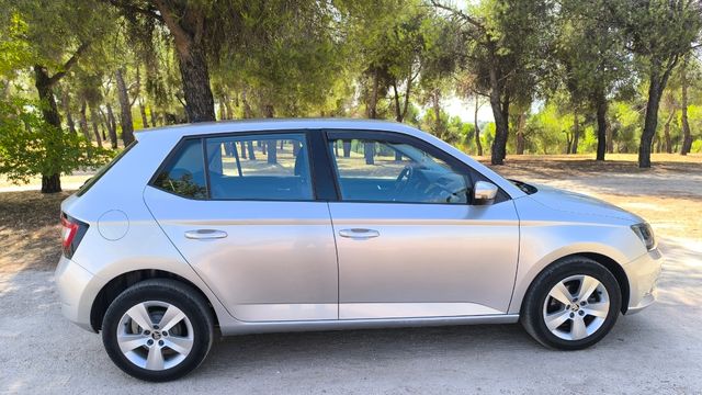 Skoda Fabia 2016
