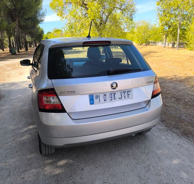 Skoda Fabia 2016