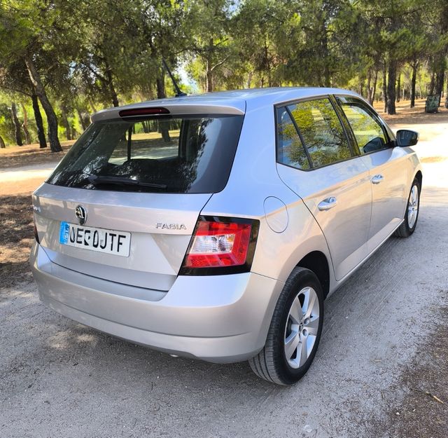 Skoda Fabia 2016