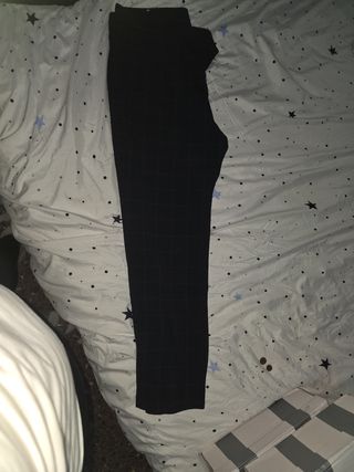 Pantalón de vestir Zara Hombre Cuadros