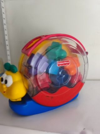 Juguete Caracol Fisher-Price para bebé