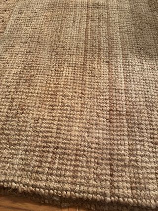 Tappeto Ikea in juta beige/marrone
160x230