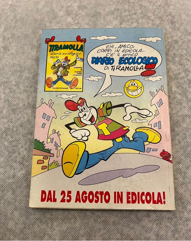 Fumetto Tiramolla
