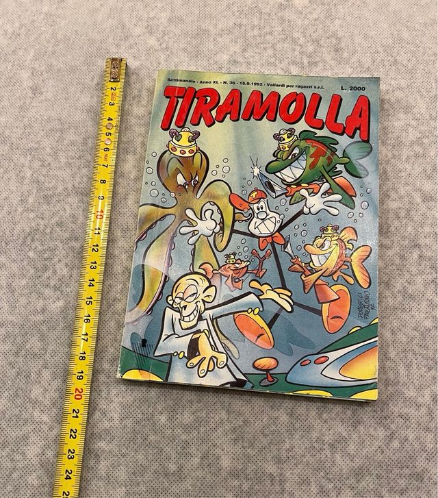 Fumetto Tiramolla