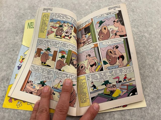 Fumetto Tiramolla