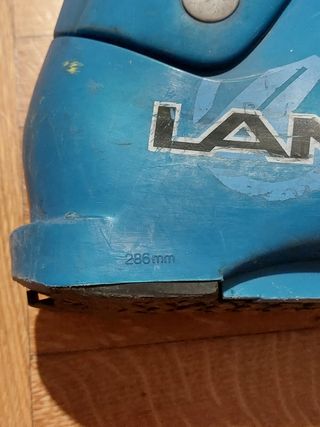 Scarponi sci LANGE 24.5
Numero 38