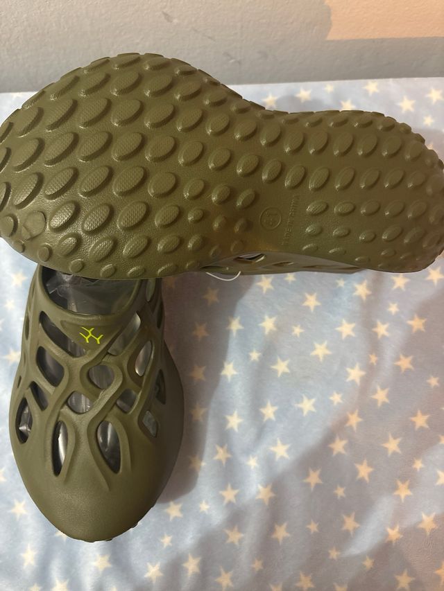 Tamancos Verdes Masculinos