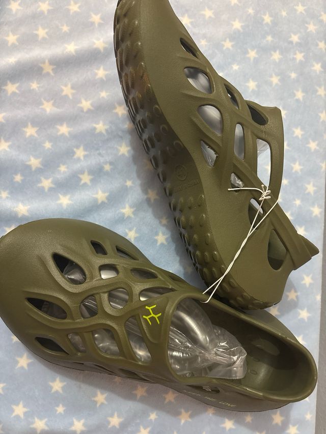 Tamancos Verdes Masculinos