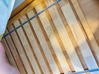 Cama Montessori madera + colchón + extras