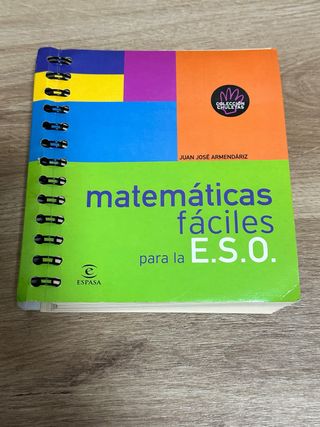 Matemáticas Fáciles Para La E.s.o.