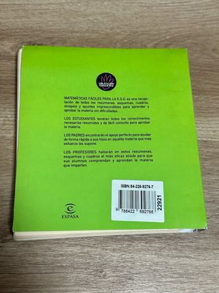 Matemáticas Fáciles Para La E.s.o.