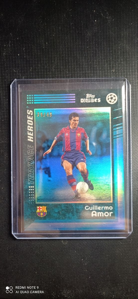 Guillermo Amor /49 Topps Decades